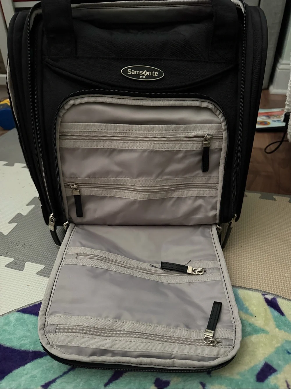 Samsonite Black Laptop Briefcase Backpack